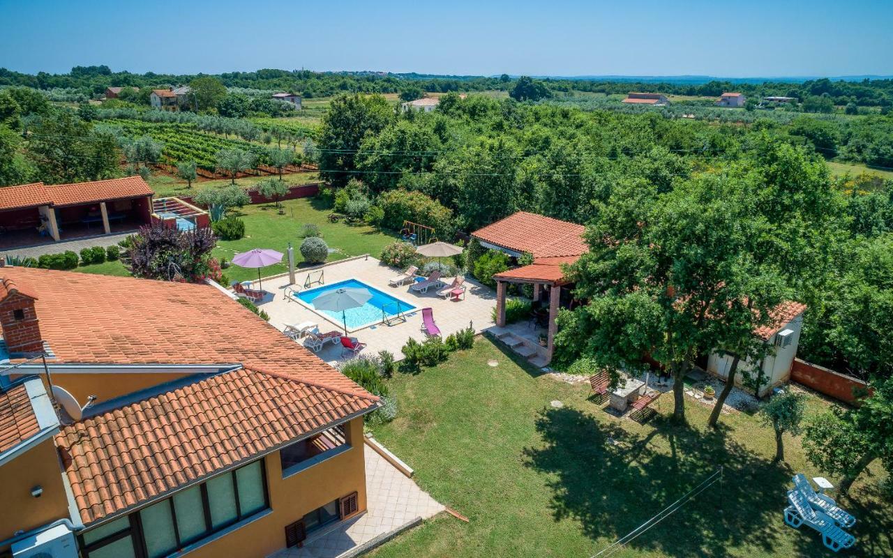 Hacienda Rosemary Villa Muntić Dış mekan fotoğraf