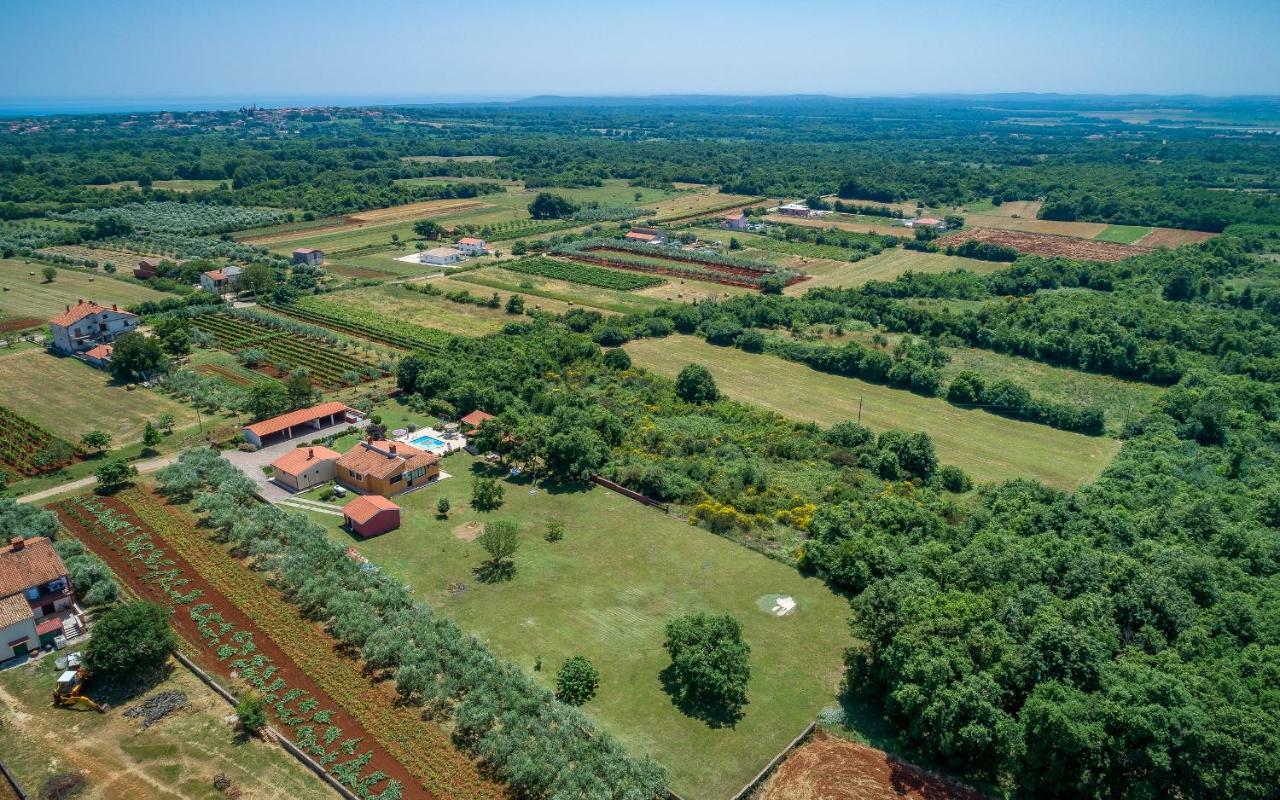 Hacienda Rosemary Villa Muntić Dış mekan fotoğraf