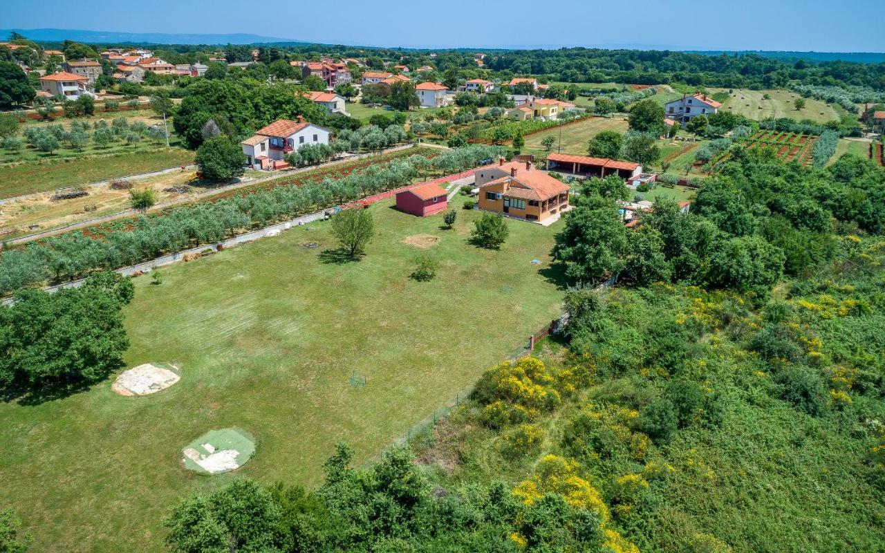 Hacienda Rosemary Villa Muntić Dış mekan fotoğraf
