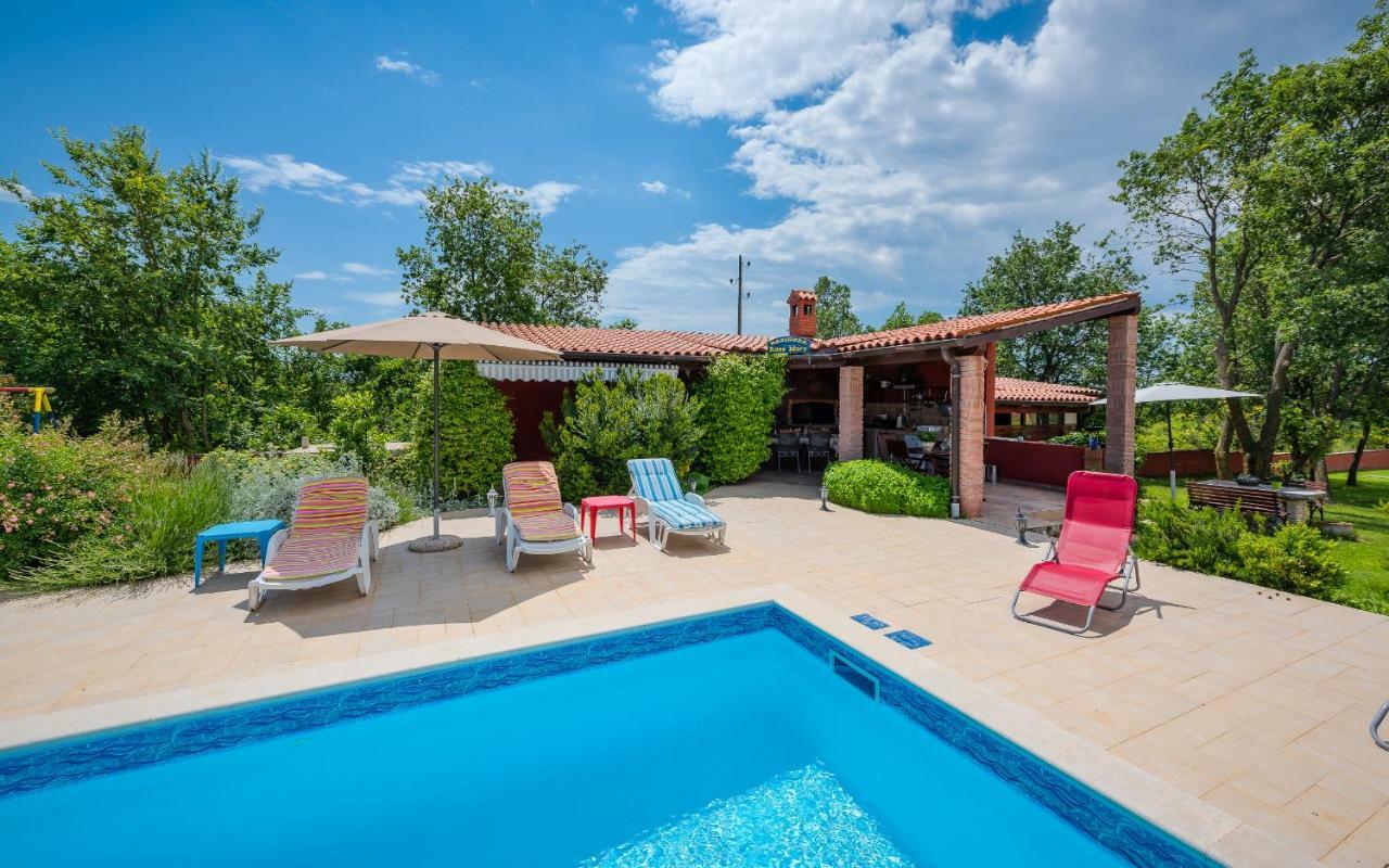 Hacienda Rosemary Villa Muntić Dış mekan fotoğraf