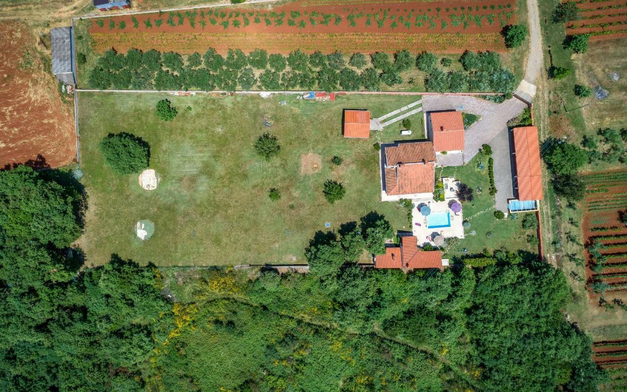Hacienda Rosemary Villa Muntić Dış mekan fotoğraf